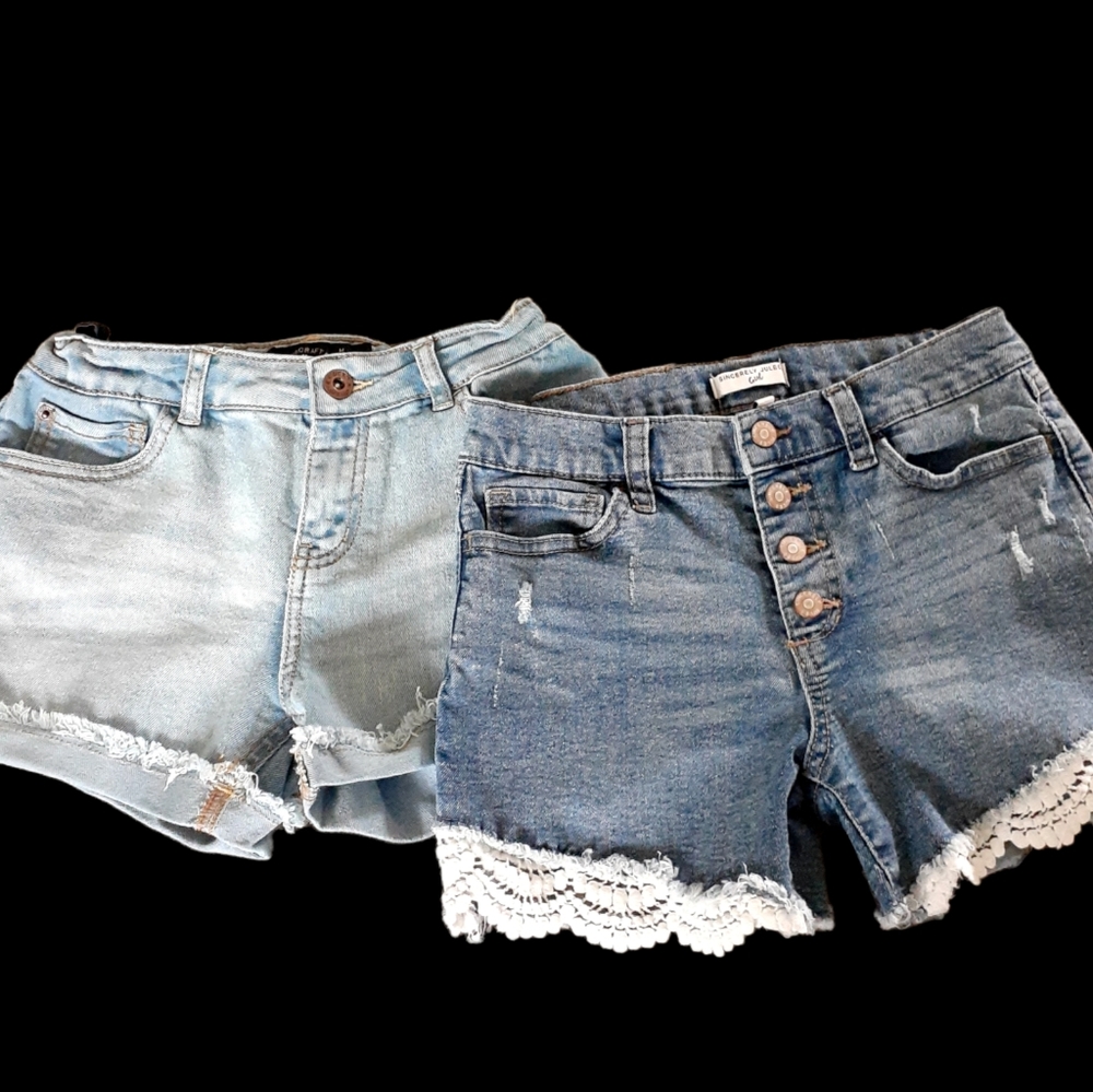 Lucky Brand & Sincerely Jules Girl Size 12 Shorts